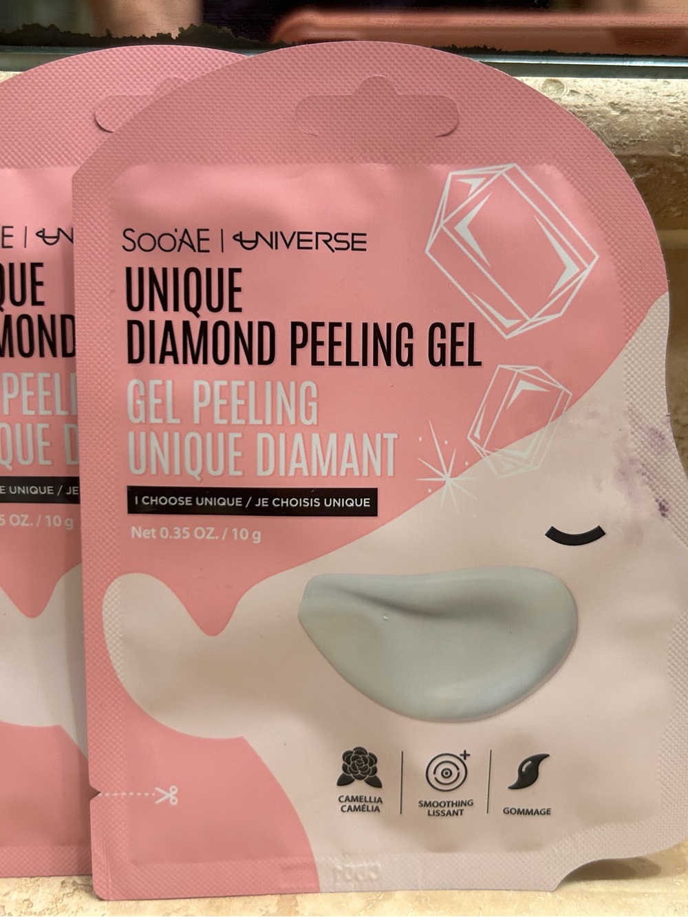 SOO’AE Unique Diamond Peeling Gel 2pack